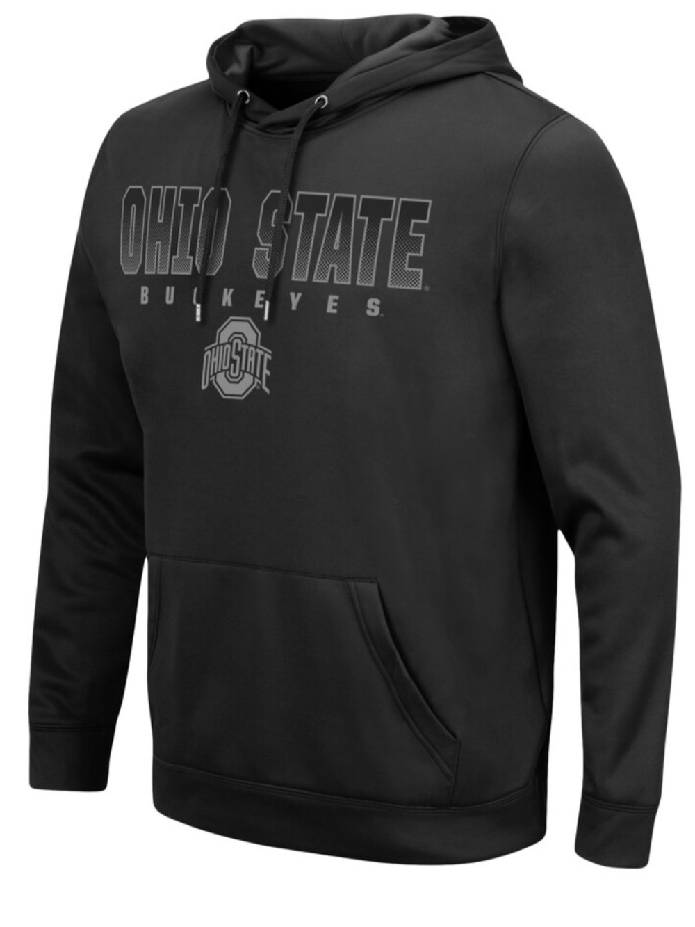 Colosseum Ohio State Buckeyes - Men's Hoodie, Hooded Sweatshirt. Size XL. Black